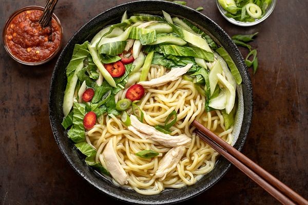 Lemon Ginger Ramen