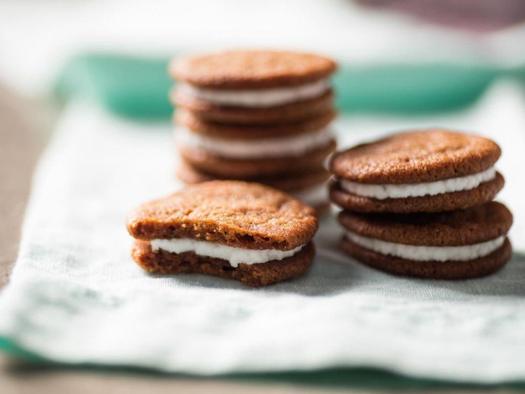 Lemon Gingerbread Cookies