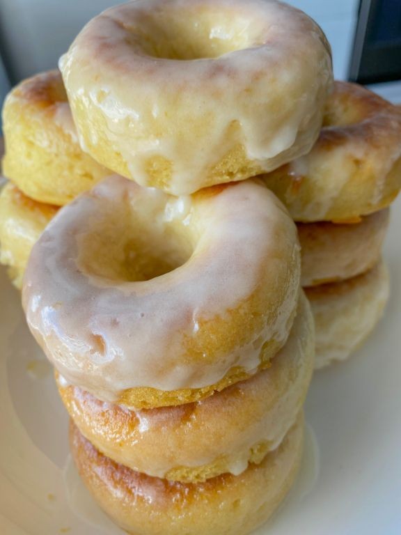 Lemon Glazed Donuts