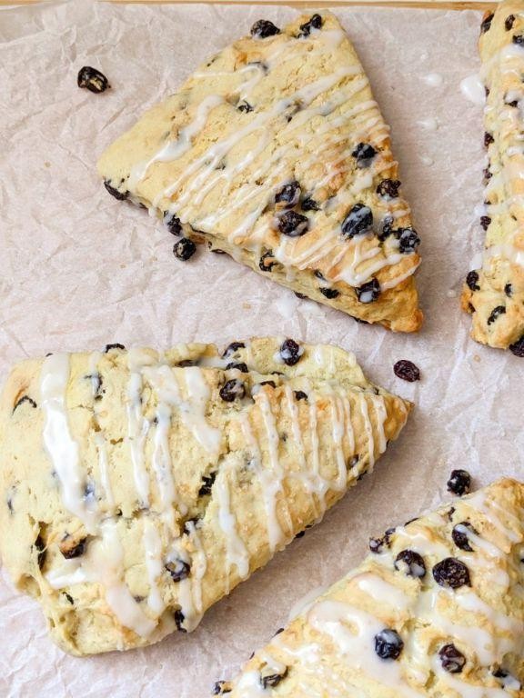 Lemon Glazed Starbucks Scones