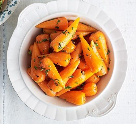 Lemon Herb Baby Carrots