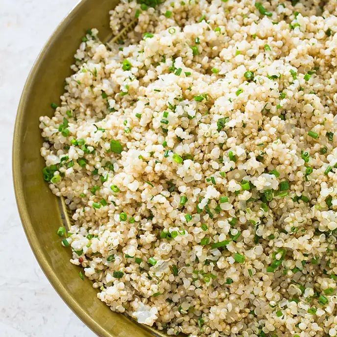 Lemon Herb Quinoa Pilaf