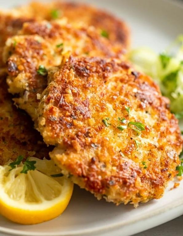 Lemon Herb Tuna Patties