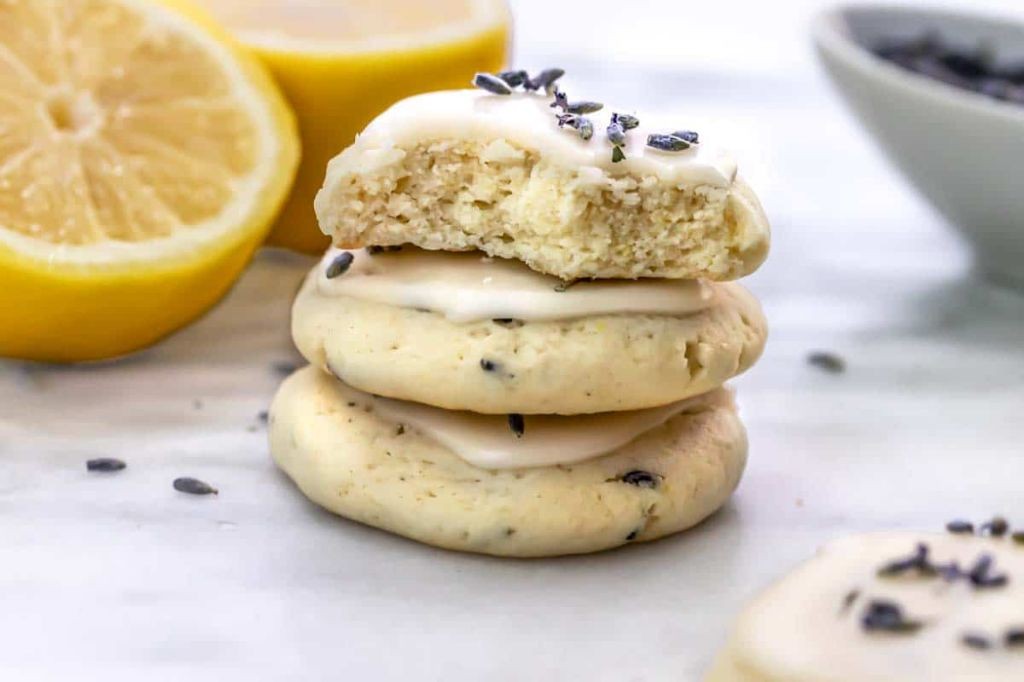 Lemon Lavender Cookies