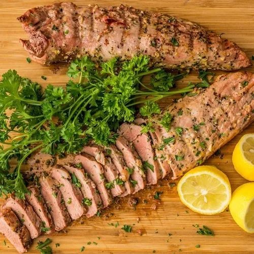 Lemon Pepper Pork Tenderloin