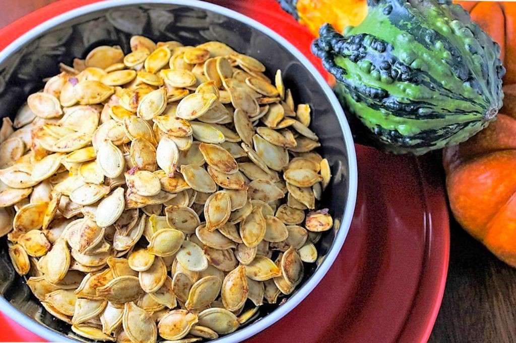 Lemon Pepper Pumpkin Seeds