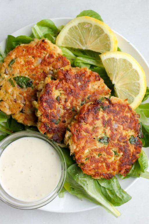 Lemon Pepper Tuna Patties