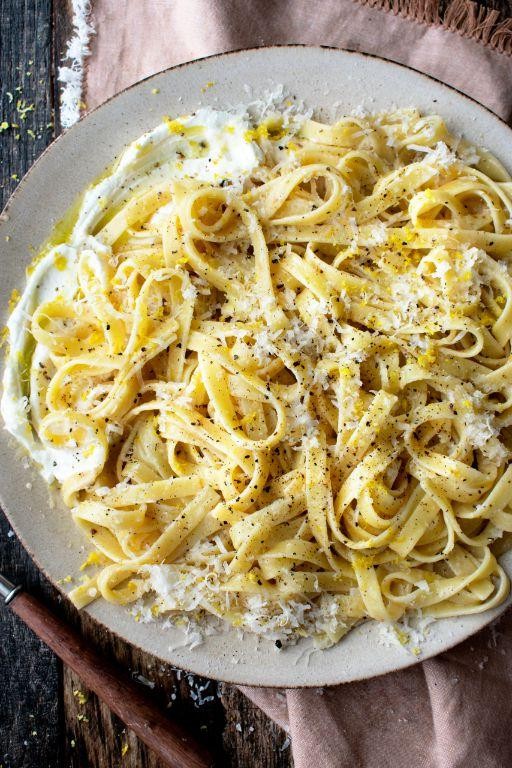 Lemon Ricotta Pasta