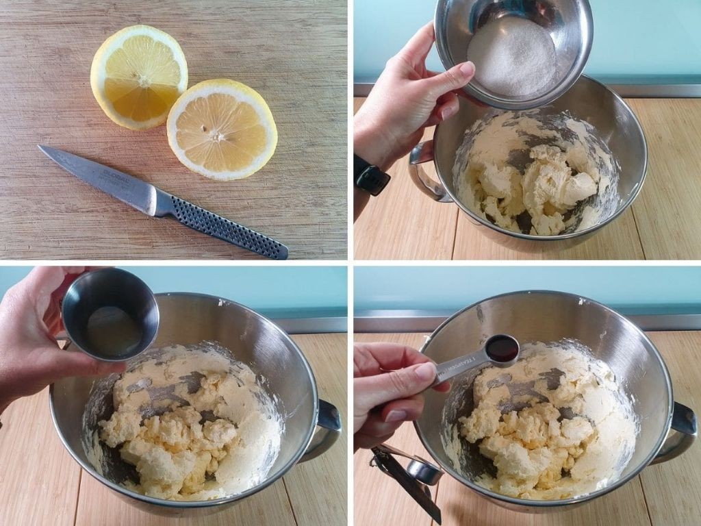 Lemon Zest Philadelphia Cheesecake Filling