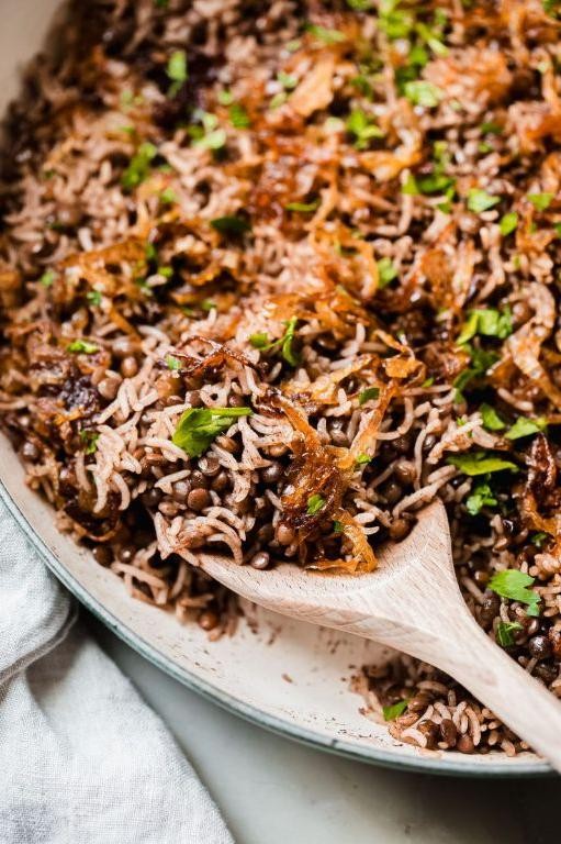 Lentil and Rice Pilaf