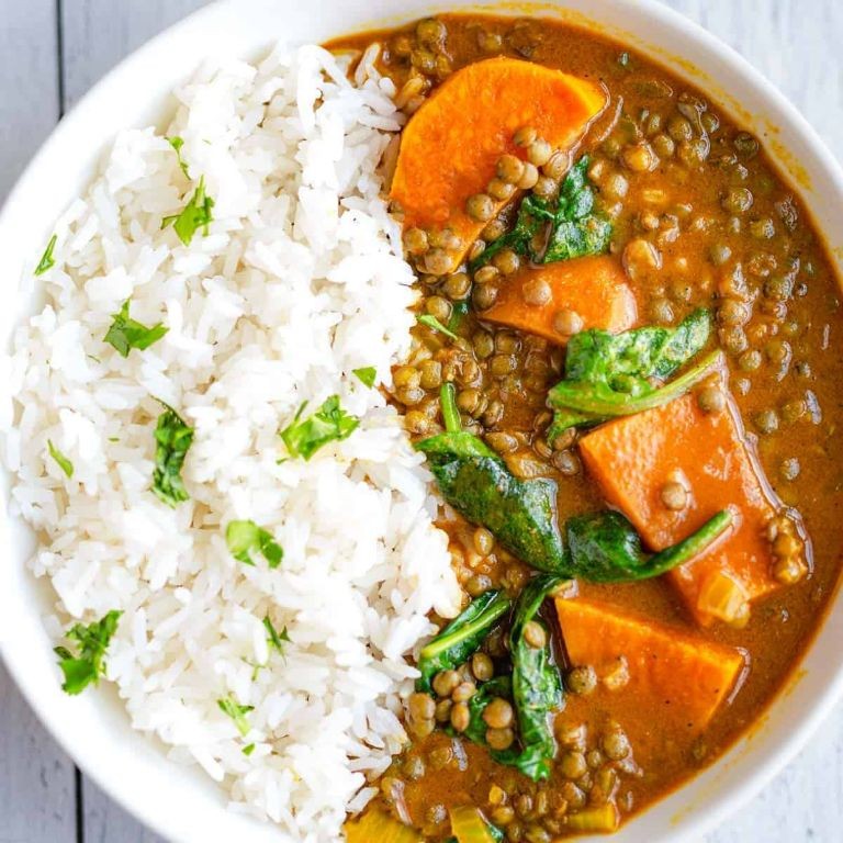 Lentil and Vegetable Simmering Curry