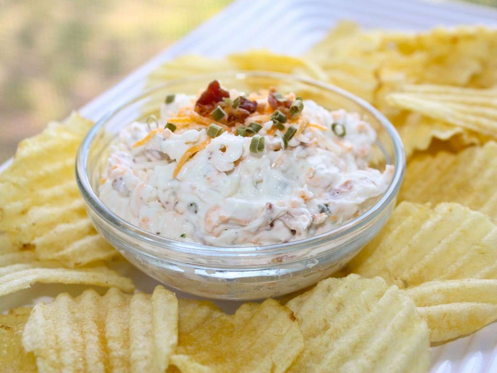 Loaded Baked Potato Dip