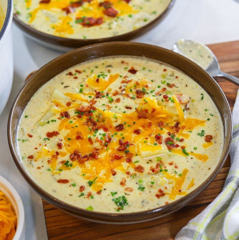 Loaded Baked Potato Soup