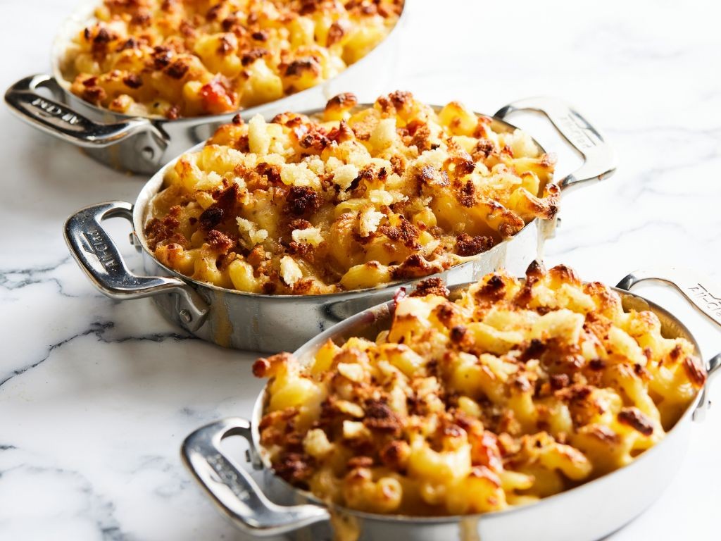 Lobster Baked Macaroni and Cheese