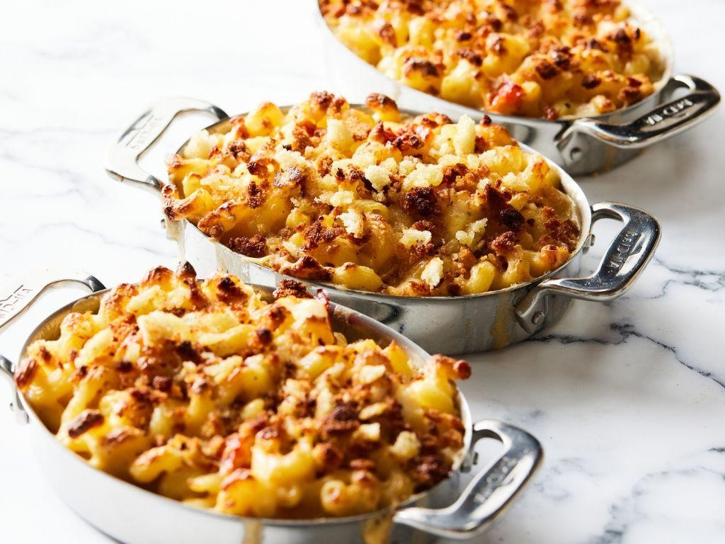 Lobster Mac and Cheese