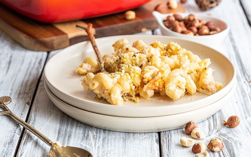 Lobster and Crab Mac and Cheese