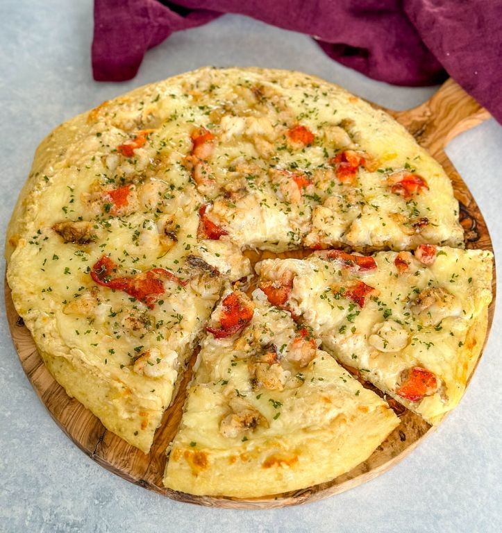 Lobster and Crab White Pizza Dip