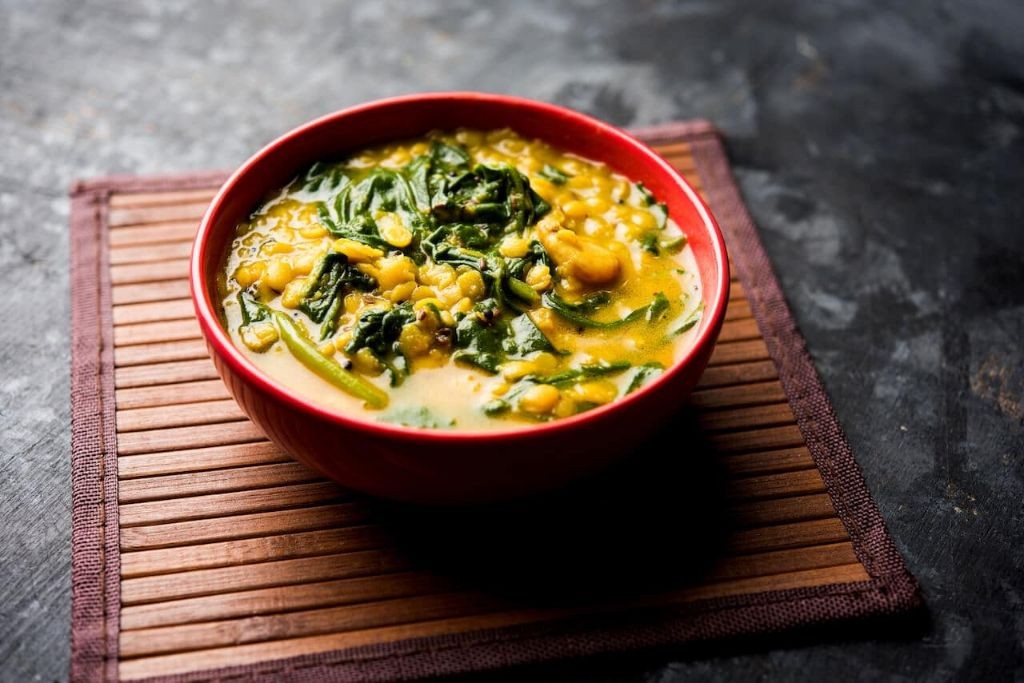 Longevity Spinach and Lentil Dal