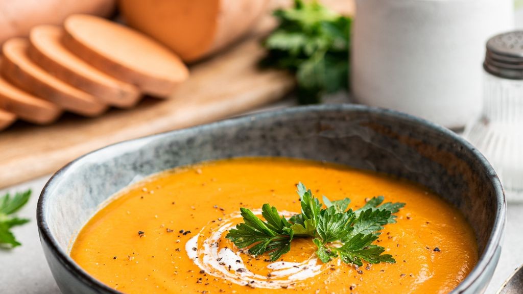 Longevity Spinach and Sweet Potato Stew