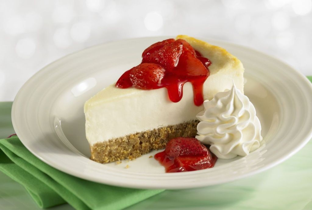Low Carb Cheesecake with Almond Crust