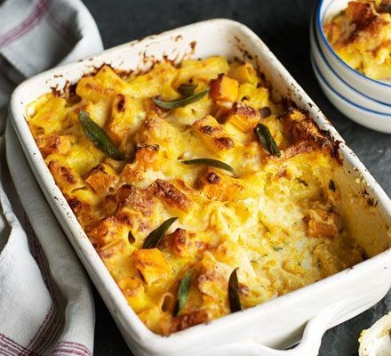 Mac and Cheese with Butternut Squash and Sage