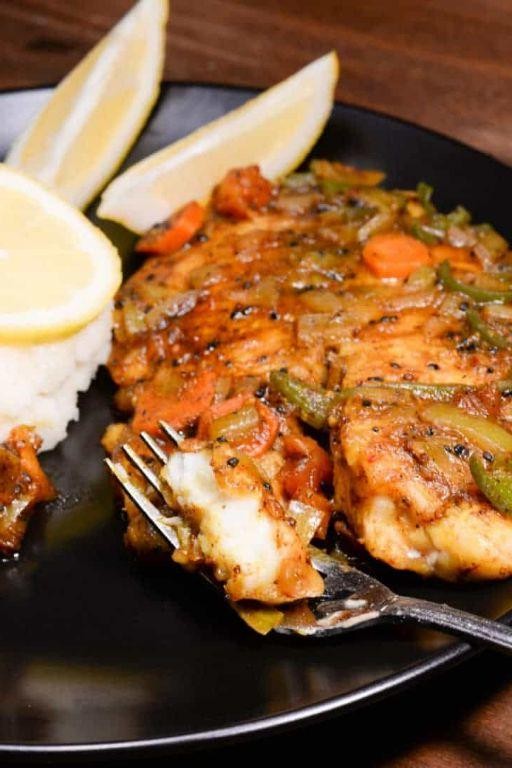 Malawian Chambo Fish Stew