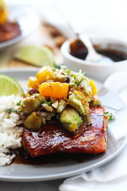 Mandarin Avocado Salsa