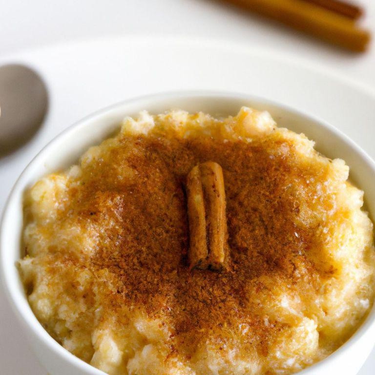 Mandarin Coconut Rice Pudding