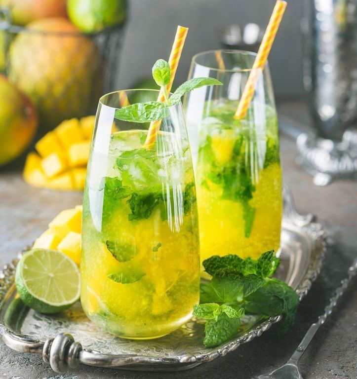 Mango Lime Soda