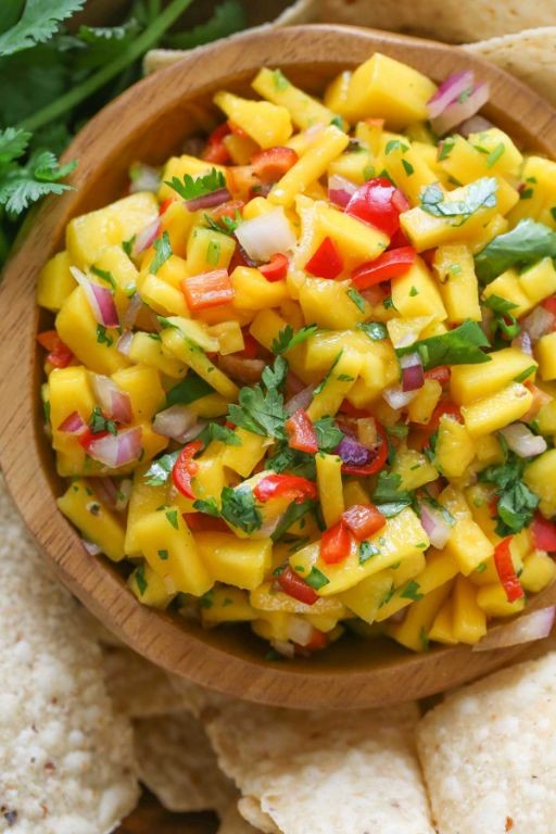 Mango and Lime Salsa Verde