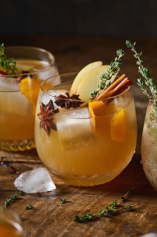 Maple Bourbon Apple Cider