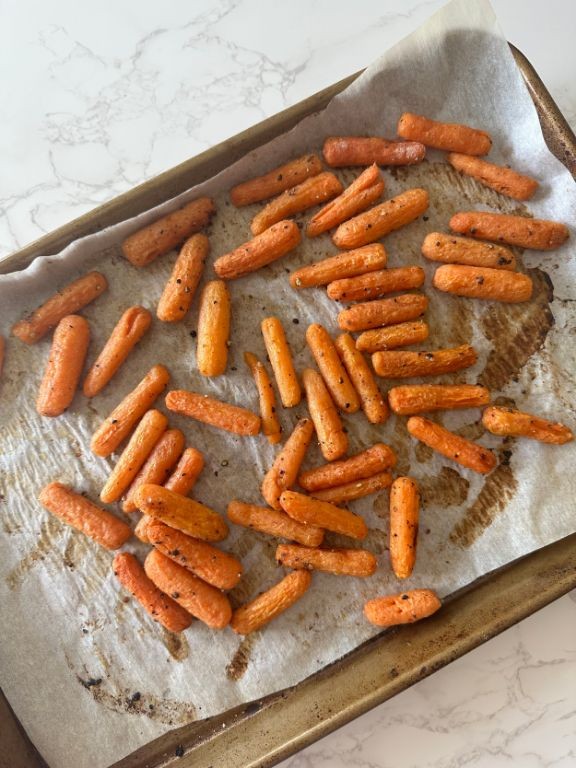 Maple Butter Baby Carrots