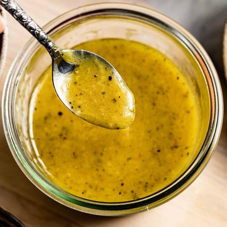 Maple Dijon Vinaigrette