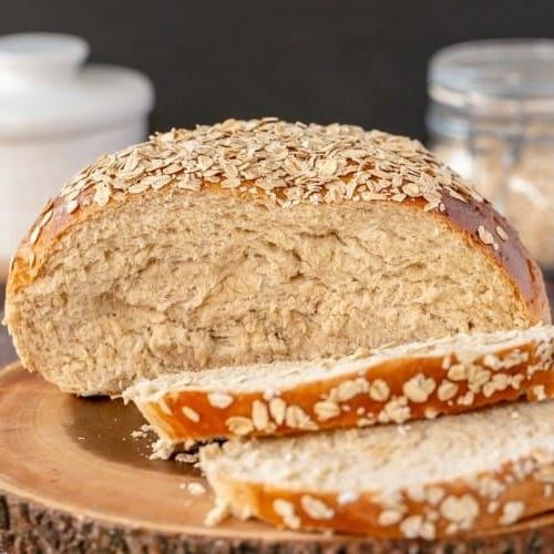 Maple Oatmeal Bread