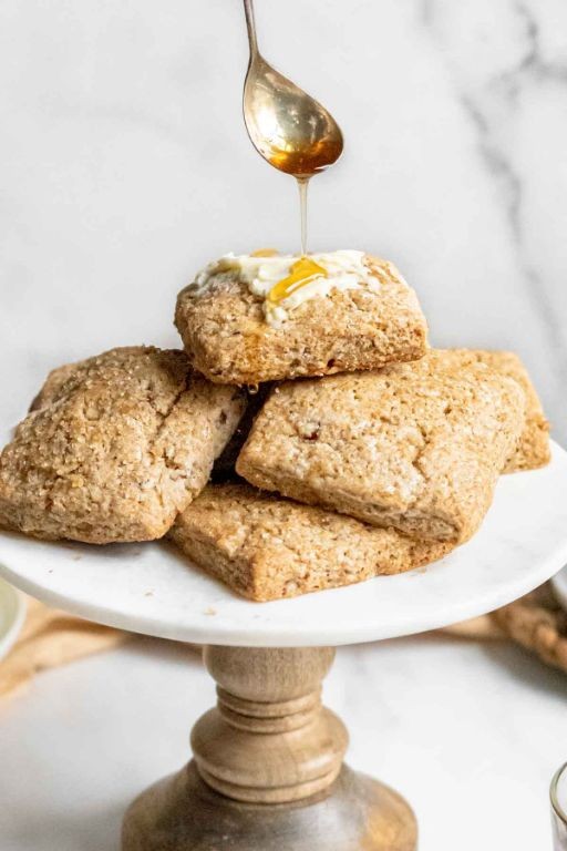 Maple Pecan Drop Biscuits