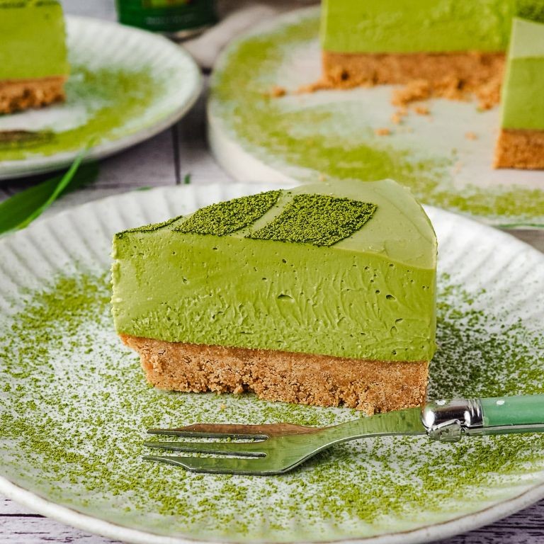 Matcha Green Tea Cheesecake