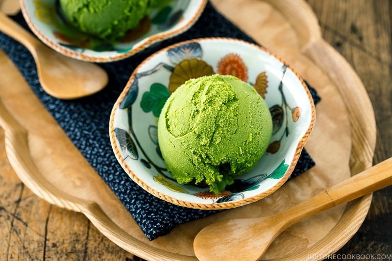 Matcha Green Tea Ice Cream