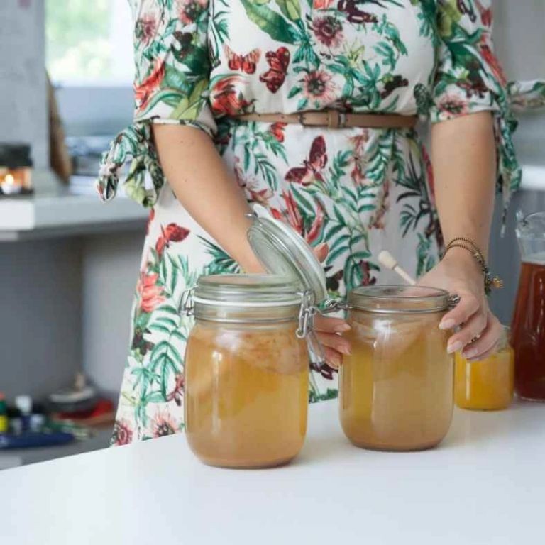Matcha Green Tea Kombucha Fusion