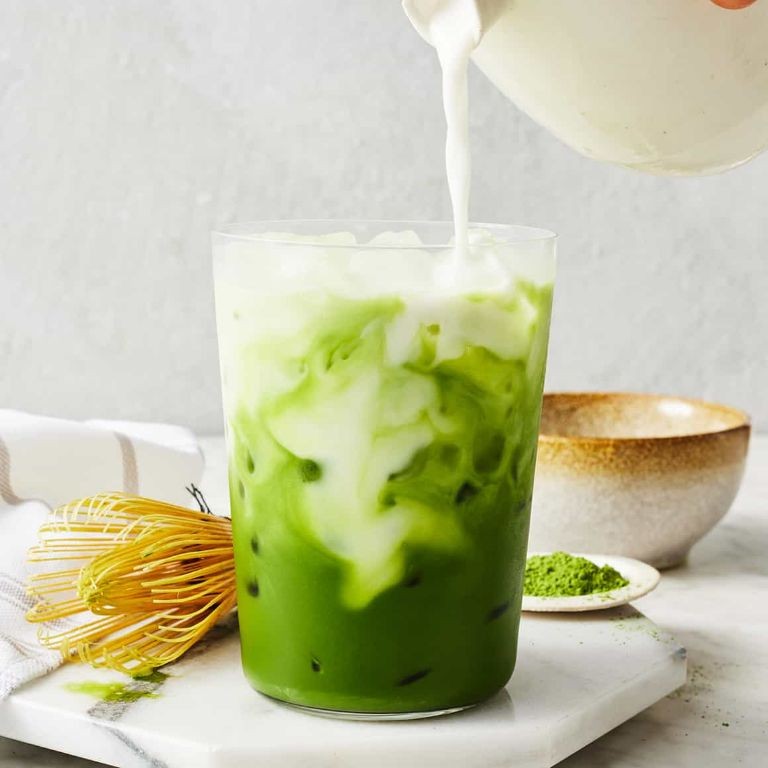 Matcha Green Tea Latte