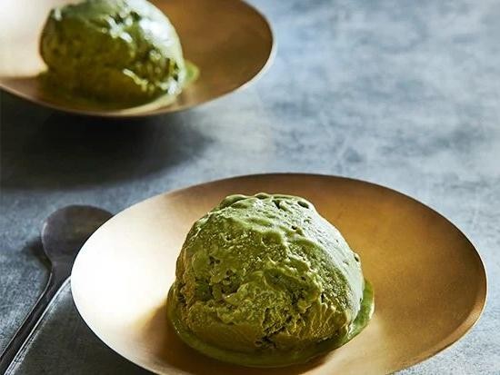 Matcha Green Tea Nice Cream