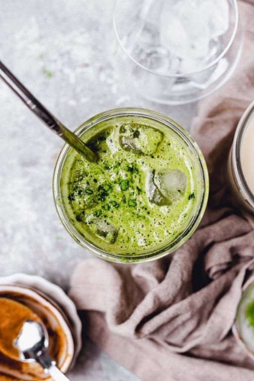 Matcha Green Tea Protein Shake