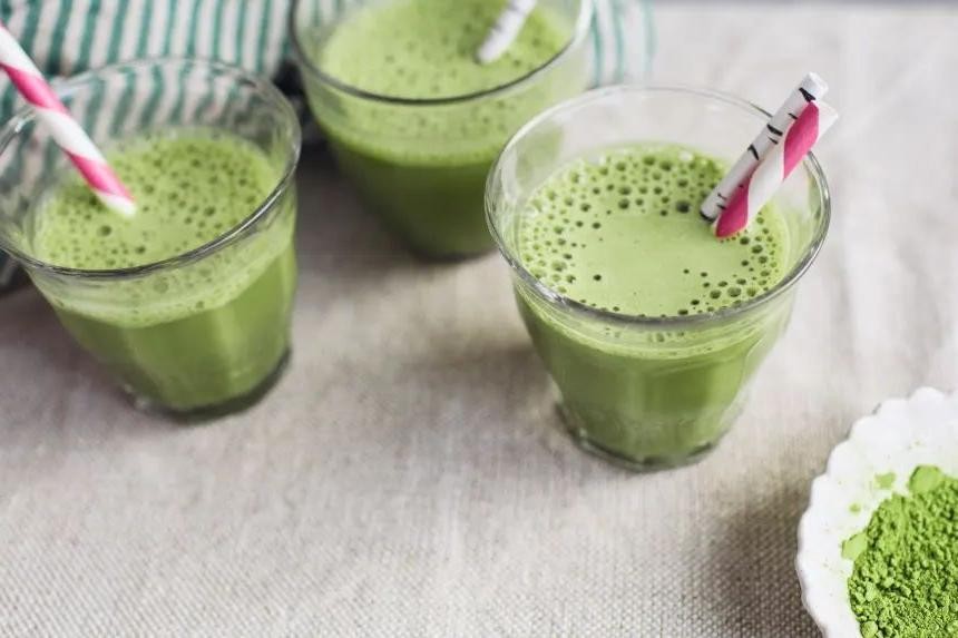 Matcha Green Tea Weight Watcher Smoothie