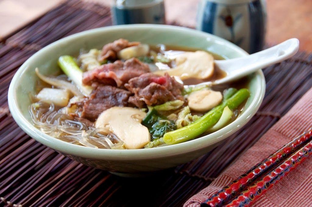 Matsutake Sukiyaki with Premium Beef