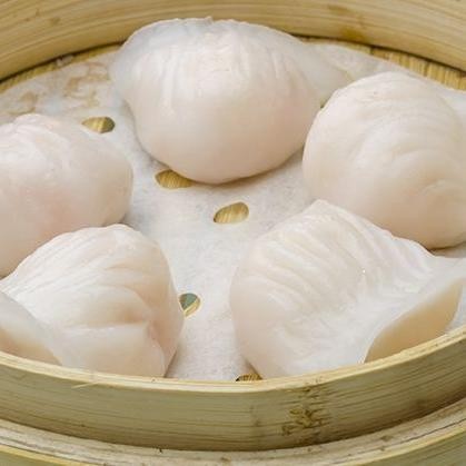 Matsutake and Shrimp Dumplings