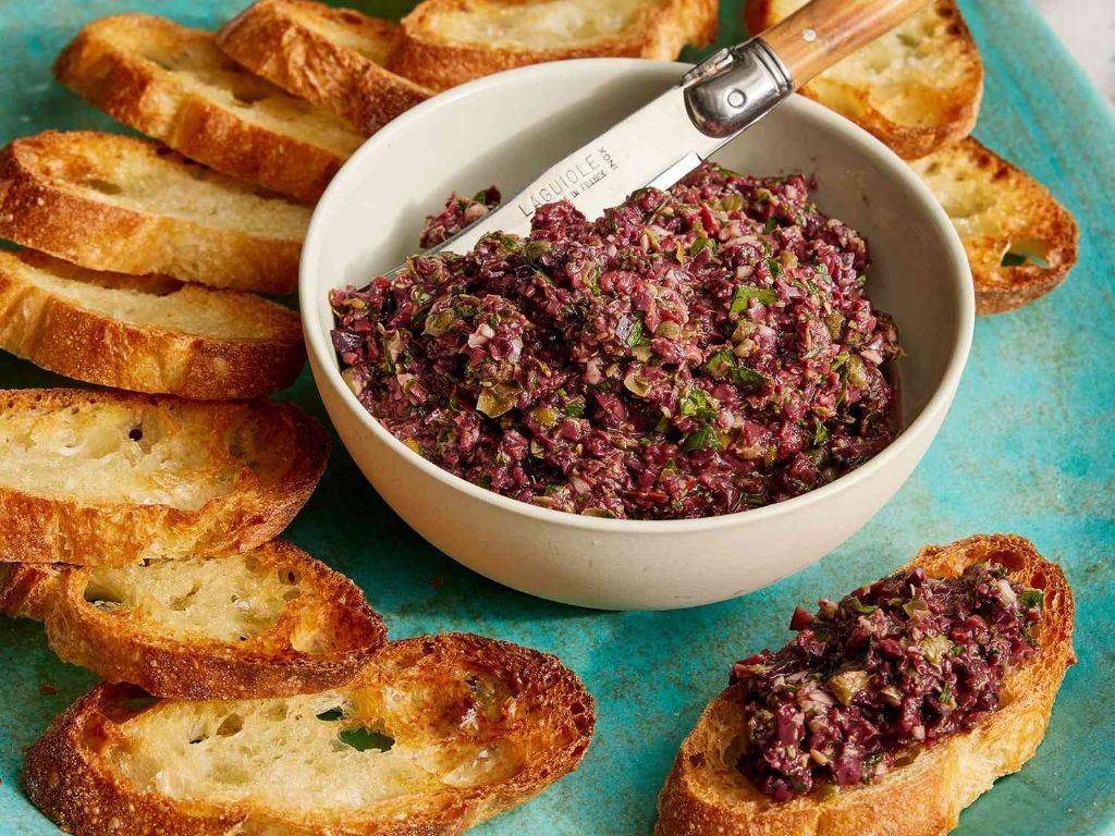 Mediterranean Olive Tapenade