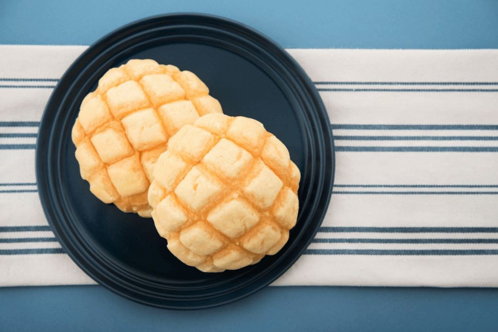 Melon Pan (Sweet Bread)