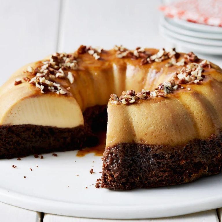 Mexican Chocolate Flan