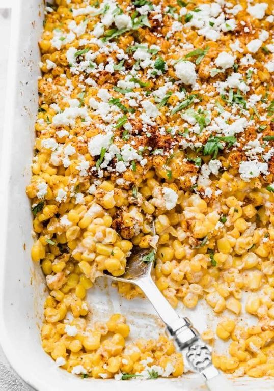 Mexican Street Corn Casserole