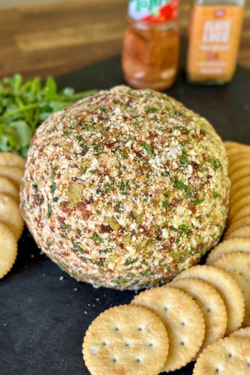Mexican Street Corn Cheese Ball