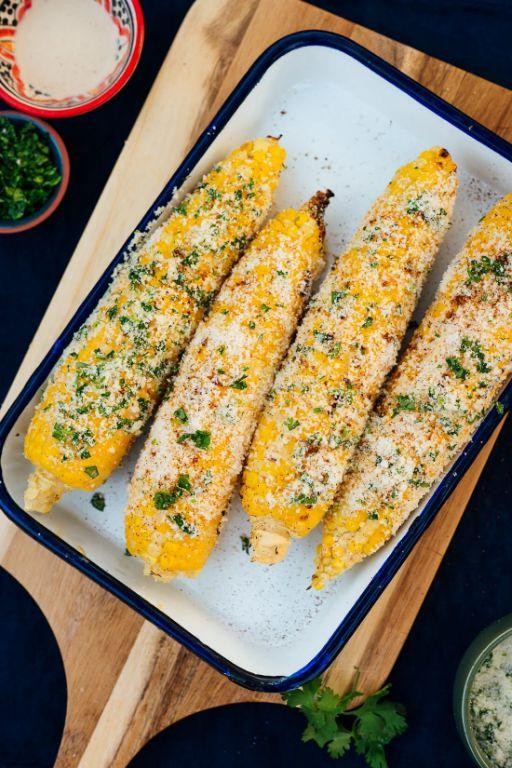 Mexican Street Corn (Elote)